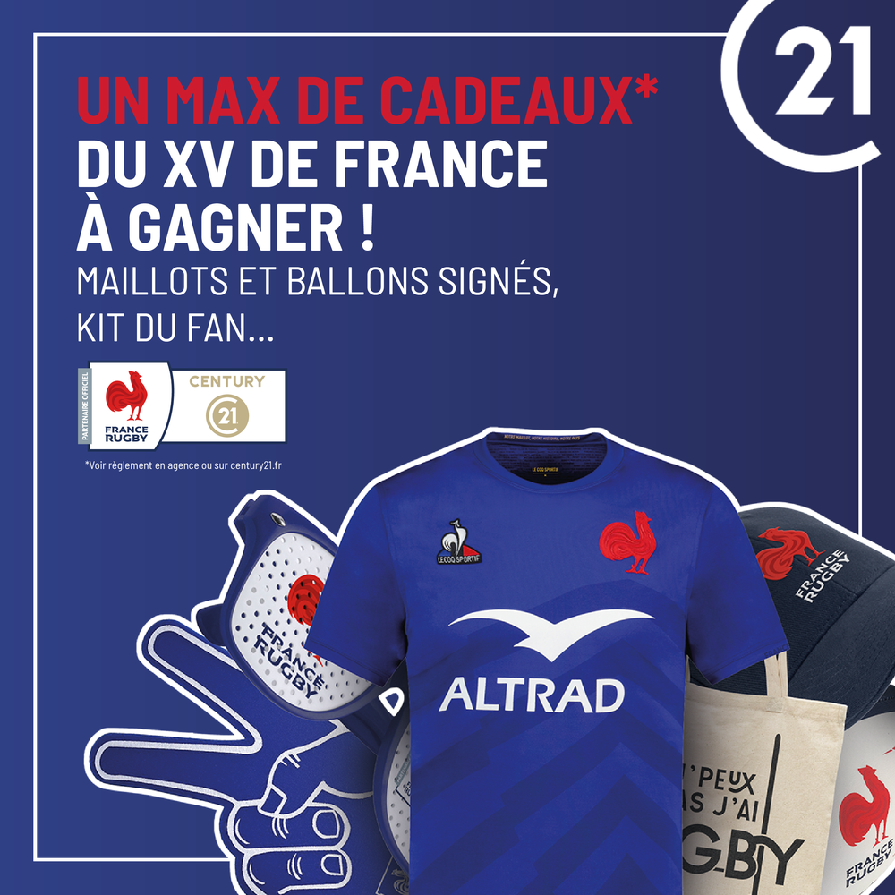 jeu concours century 21 rugby