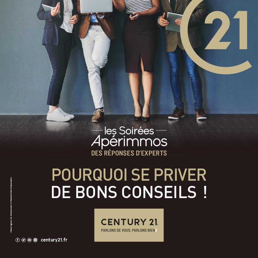 soirée aperimmo century 21