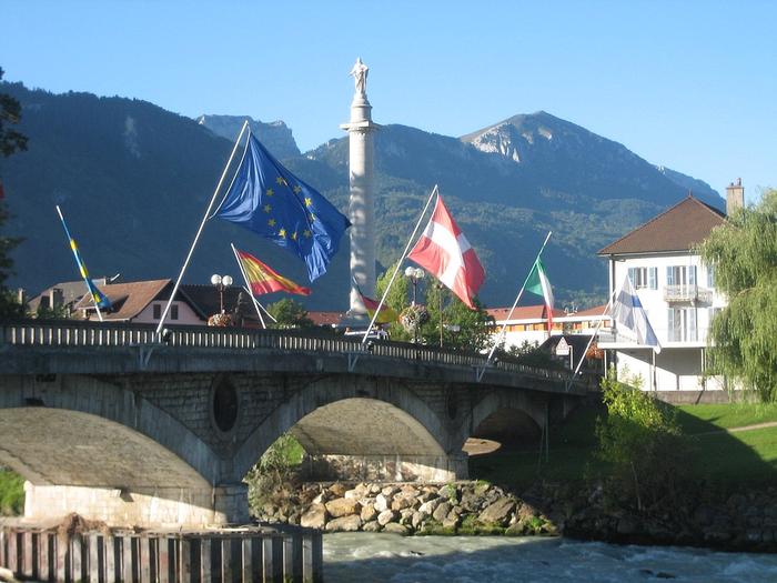Bonneville-pont de l'Europe