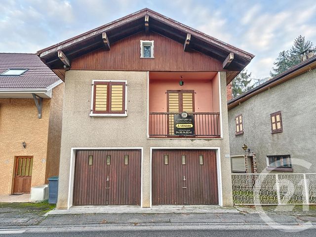 maison à vendre - 3 pièces - 50.8 m2 - ST PIERRE EN FAUCIGNY - 74 - RHONE-ALPES - Century 21 Patrimoine Rochois