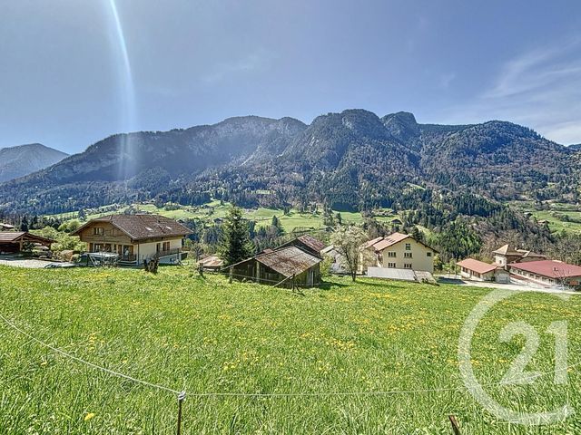 terrain à vendre - 1398.0 m2 - LE PETIT BORNAND LES GLIERES - 74 - RHONE-ALPES - Century 21 Patrimoine Rochois