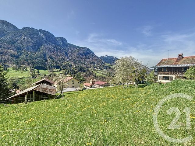 terrain à vendre - 1398.0 m2 - LE PETIT BORNAND LES GLIERES - 74 - RHONE-ALPES - Century 21 Patrimoine Rochois