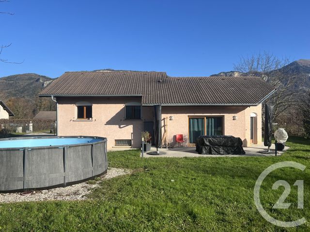 Afficher la photo en grand maison à vendre - 4 pièces - 102.22 m2 - ST PIERRE EN FAUCIGNY - 74 - RHONE-ALPES - Century 21 Patrimoine Rochois