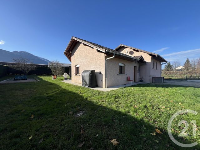 Afficher la photo en grand maison à vendre - 4 pièces - 102.22 m2 - ST PIERRE EN FAUCIGNY - 74 - RHONE-ALPES - Century 21 Patrimoine Rochois