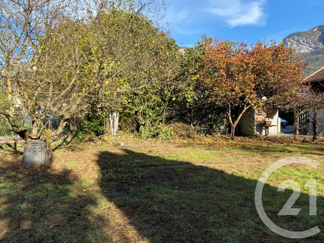 terrain à vendre - 400.0 m2 - BONNEVILLE - 74 - RHONE-ALPES - Century 21 Patrimoine Rochois