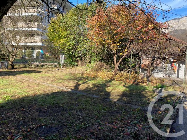 terrain à vendre - 400.0 m2 - BONNEVILLE - 74 - RHONE-ALPES - Century 21 Patrimoine Rochois