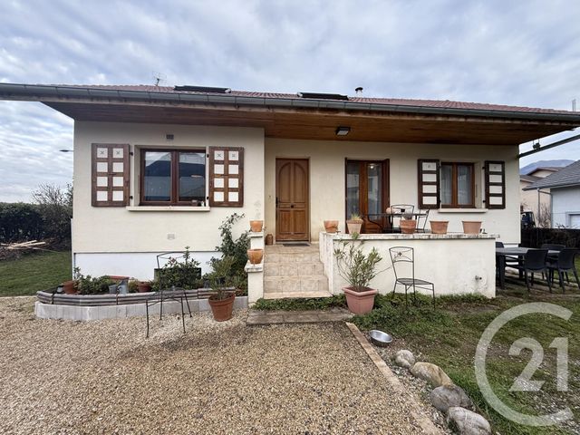 maison à vendre - 4 pièces - 115.0 m2 - ST PIERRE EN FAUCIGNY - 74 - RHONE-ALPES - Century 21 Patrimoine Rochois