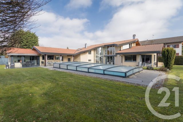 Maison à vendre ST PIERRE EN FAUCIGNY