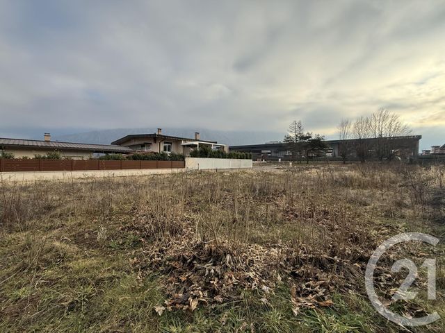 terrain - ST PIERRE EN FAUCIGNY - 74