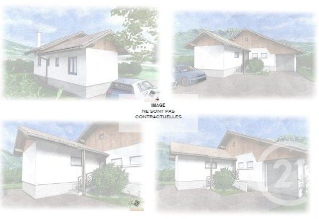 maison à vendre - 3 pièces - 59.0 m2 - ST PIERRE EN FAUCIGNY - 74 - RHONE-ALPES - Century 21 Patrimoine Rochois