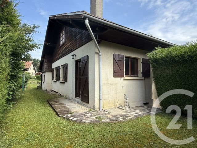 maison à vendre - 3 pièces - 59.0 m2 - ST PIERRE EN FAUCIGNY - 74 - RHONE-ALPES - Century 21 Patrimoine Rochois
