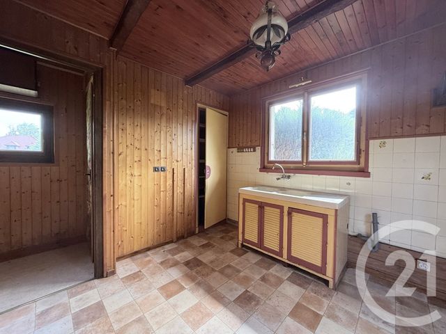 maison à vendre - 3 pièces - 59.0 m2 - ST PIERRE EN FAUCIGNY - 74 - RHONE-ALPES - Century 21 Patrimoine Rochois