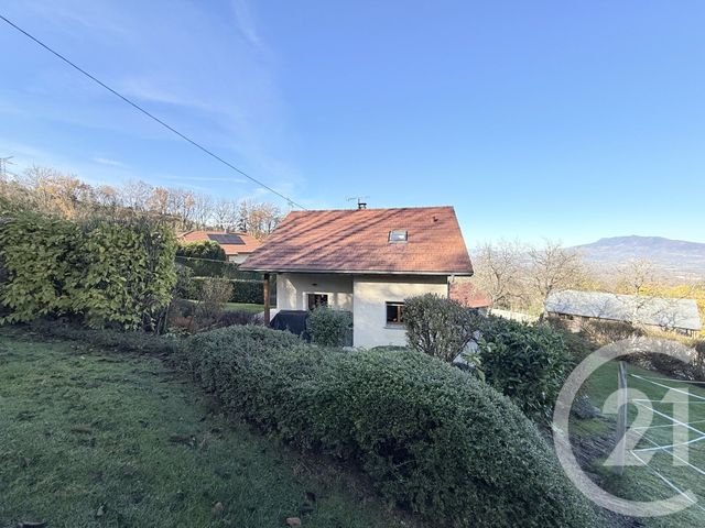 maison à vendre - 5 pièces - 123.88 m2 - ETAUX - 74 - RHONE-ALPES - Century 21 Patrimoine Rochois