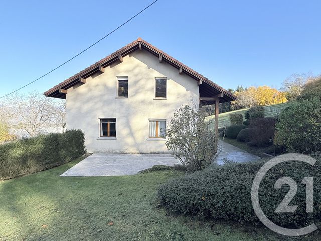 maison à vendre - 5 pièces - 123.88 m2 - ETAUX - 74 - RHONE-ALPES - Century 21 Patrimoine Rochois