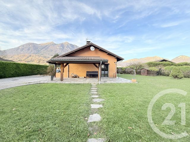 maison à vendre - 5 pièces - 102.0 m2 - VOUGY - 74 - RHONE-ALPES - Century 21 Patrimoine Rochois