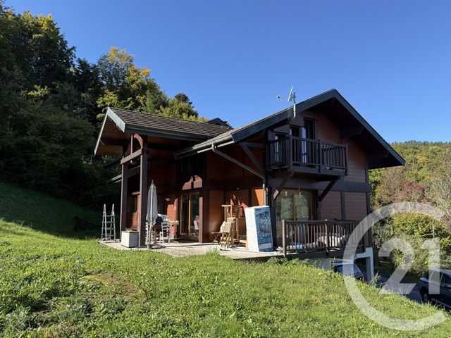 maison à vendre - 6 pièces - 170.0 m2 - ETAUX - 74 - RHONE-ALPES - Century 21 Patrimoine Rochois