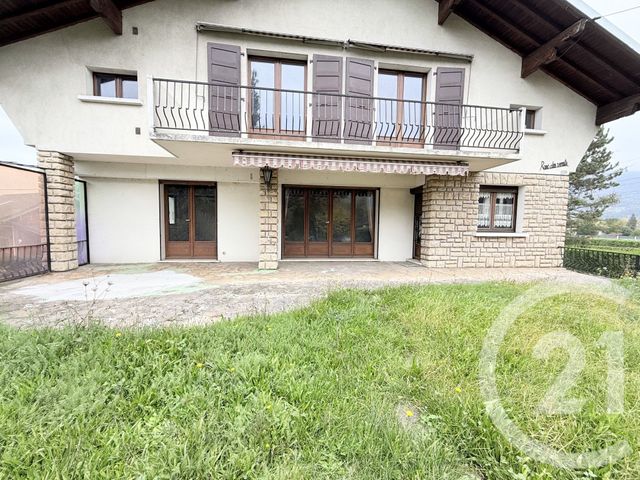 Appartement T4 à vendre - 4 pièces - 104.91 m2 - ST PIERRE EN FAUCIGNY - 74 - RHONE-ALPES - Century 21 Patrimoine Rochois
