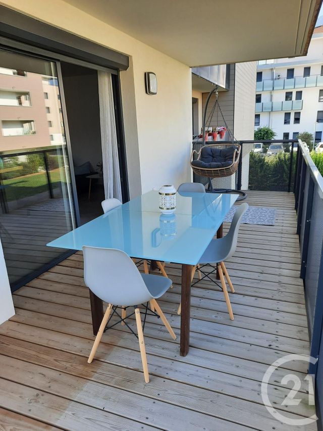 Appartement T3 à louer - 3 pièces - 61.89 m2 - ST PIERRE EN FAUCIGNY - 74 - RHONE-ALPES - Century 21 Patrimoine Rochois