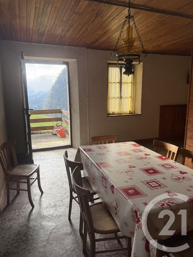 maison à vendre - 2 pièces - 120.0 m2 - ST PIERRE EN FAUCIGNY - 74 - RHONE-ALPES - Century 21 Patrimoine Rochois