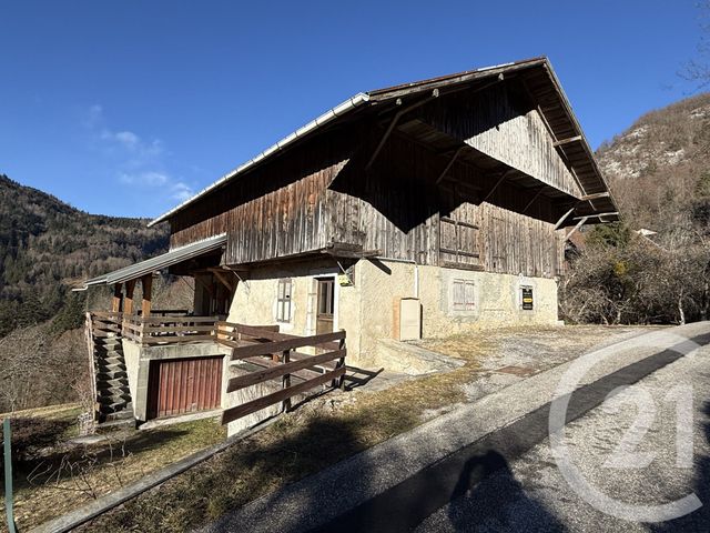 maison - ST PIERRE EN FAUCIGNY - 74