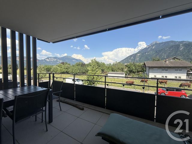 Appartement T3 à louer - 3 pièces - 63.68 m2 - ST PIERRE EN FAUCIGNY - 74 - RHONE-ALPES - Century 21 Patrimoine Rochois