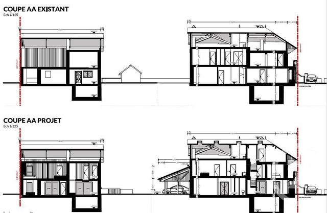 Appartement à vendre - 3 pièces - 60.0 m2 - ST PIERRE EN FAUCIGNY - 74 - RHONE-ALPES - Century 21 Patrimoine Rochois