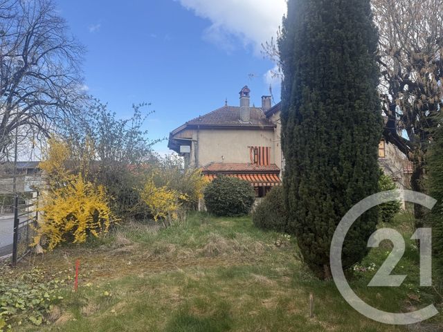 appartement - ST PIERRE EN FAUCIGNY - 74