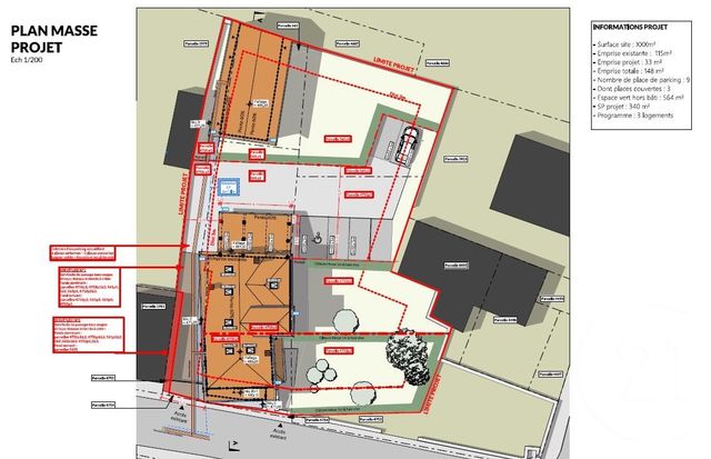 Appartement à vendre - 4 pièces - 110.0 m2 - ST PIERRE EN FAUCIGNY - 74 - RHONE-ALPES - Century 21 Patrimoine Rochois
