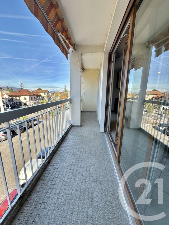 Appartement F3 bis à louer - 4 pièces - 78.46 m2 - ST PIERRE EN FAUCIGNY - 74 - RHONE-ALPES - Century 21 Patrimoine Rochois