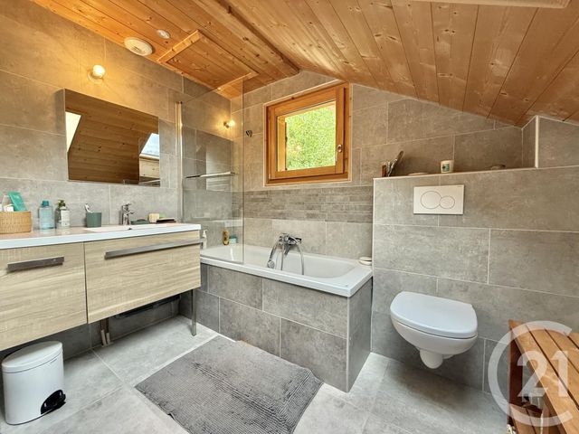 maison à louer - 5 pièces - 86.7 m2 - LE PETIT BORNAND LES GLIERES - 74 - RHONE-ALPES - Century 21 Patrimoine Rochois