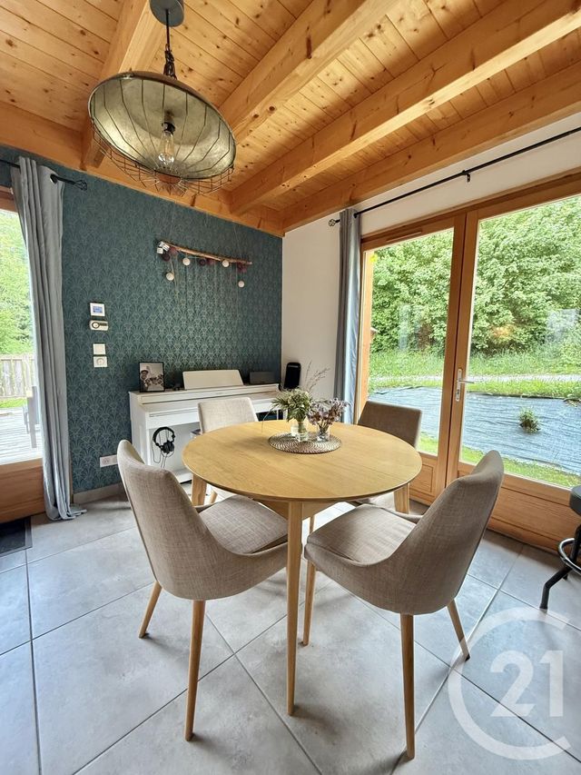 maison à louer - 5 pièces - 86.7 m2 - LE PETIT BORNAND LES GLIERES - 74 - RHONE-ALPES - Century 21 Patrimoine Rochois