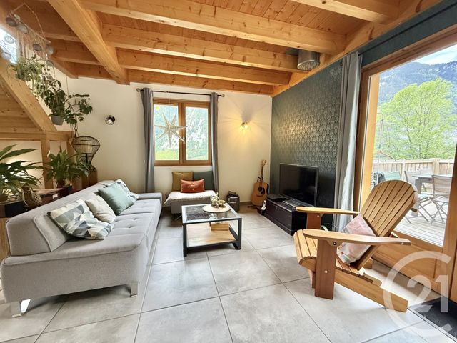 maison à louer - 5 pièces - 86.7 m2 - LE PETIT BORNAND LES GLIERES - 74 - RHONE-ALPES - Century 21 Patrimoine Rochois