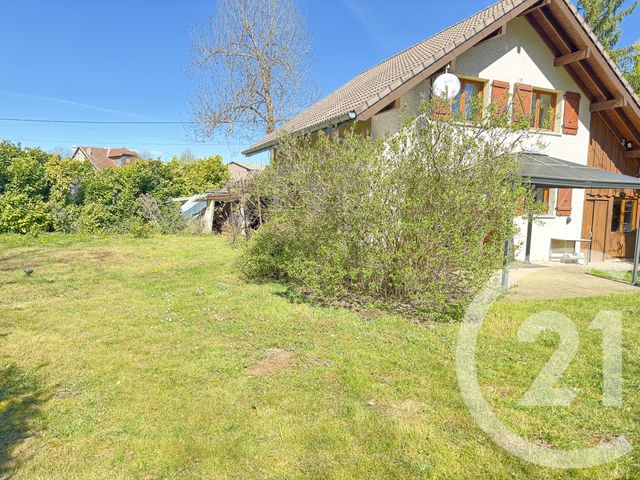 maison à vendre - 4 pièces - 81.34 m2 - ST PIERRE EN FAUCIGNY - 74 - RHONE-ALPES - Century 21 Patrimoine Rochois