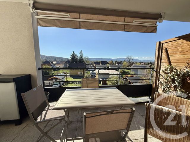 Appartement T3 à louer - 3 pièces - 60.45 m2 - ST PIERRE EN FAUCIGNY - 74 - RHONE-ALPES - Century 21 Patrimoine Rochois