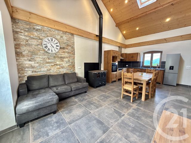 Appartement F2 bis à louer - 2 pièces - 57.14 m2 - ST LAURENT - 74 - RHONE-ALPES - Century 21 Patrimoine Rochois