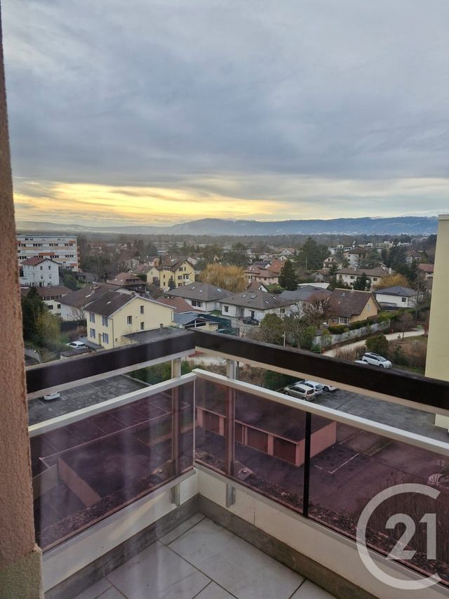 Appartement T1 à louer - 1 pièce - 29.43 m2 - GAILLARD - 74 - RHONE-ALPES - Century 21 Patrimoine Rochois