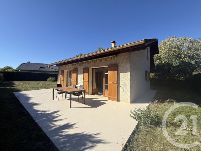 maison à vendre - 5 pièces - 111.0 m2 - ST PIERRE EN FAUCIGNY - 74 - RHONE-ALPES - Century 21 Patrimoine Rochois