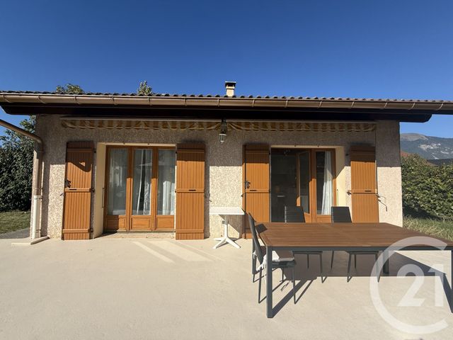 maison à vendre - 5 pièces - 111.0 m2 - ST PIERRE EN FAUCIGNY - 74 - RHONE-ALPES - Century 21 Patrimoine Rochois