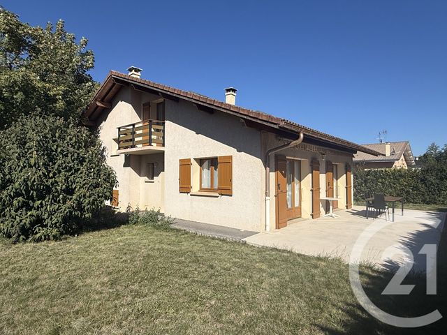 Maison à vendre ST PIERRE EN FAUCIGNY