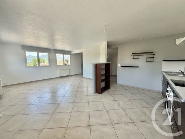 Appartement T3 à louer - 3 pièces - 77.06 m2 - AMANCY - 74 - RHONE-ALPES - Century 21 Patrimoine Rochois