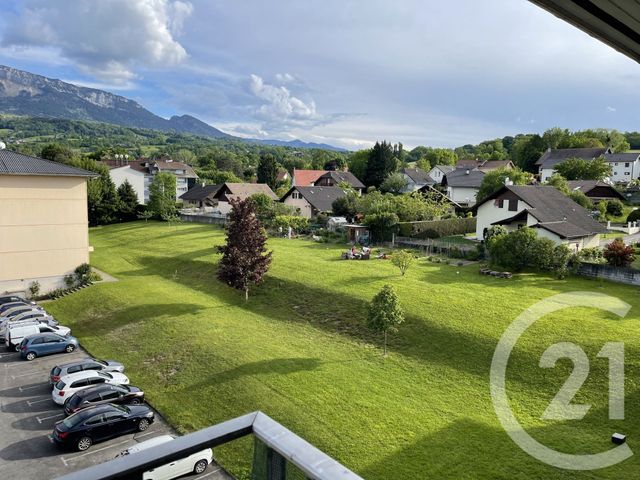 Appartement F4 à louer - 4 pièces - 78.16 m2 - LA ROCHE SUR FORON - 74 - RHONE-ALPES - Century 21 Patrimoine Rochois
