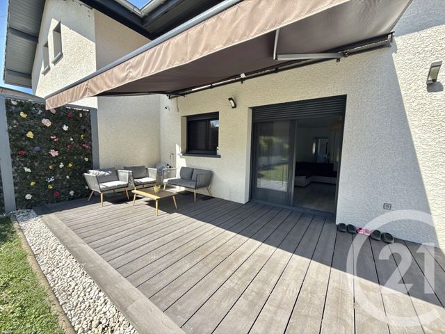 maison à louer - 5 pièces - 80.24 m2 - ST PIERRE EN FAUCIGNY - 74 - RHONE-ALPES - Century 21 Patrimoine Rochois