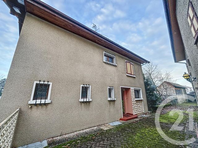 maison à vendre - 3 pièces - 50.8 m2 - ST PIERRE EN FAUCIGNY - 74 - RHONE-ALPES - Century 21 Patrimoine Rochois