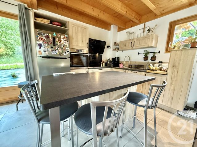 maison à louer - 5 pièces - 86.7 m2 - LE PETIT BORNAND LES GLIERES - 74 - RHONE-ALPES - Century 21 Patrimoine Rochois
