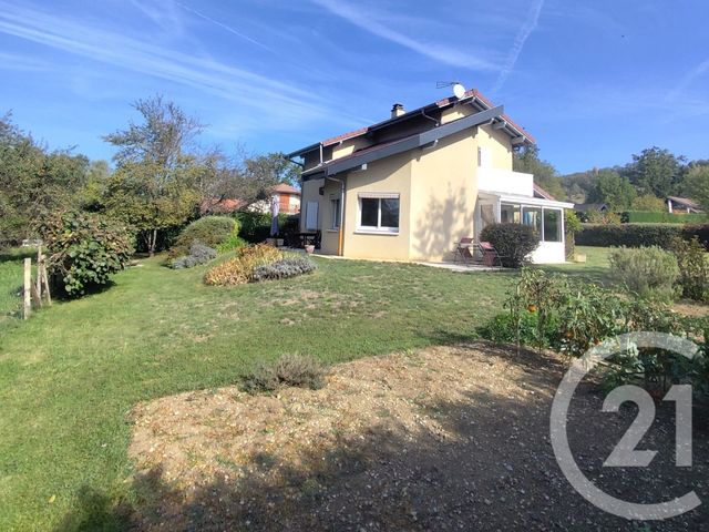 maison à vendre - 4 pièces - 119.0 m2 - CONTAMINE SUR ARVE - 74 - RHONE-ALPES - Century 21 Patrimoine Rochois
