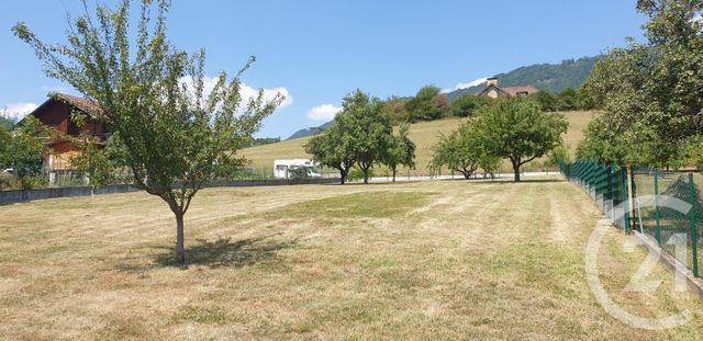 terrain à vendre - 1815.0 m2 - THYEZ - 74 - RHONE-ALPES - Century 21 Patrimoine Rochois