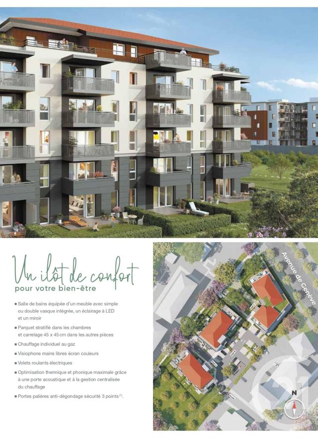 appartement - BONNEVILLE - 74