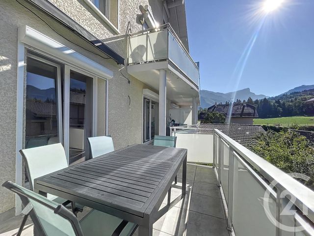 appartement - ST PIERRE EN FAUCIGNY - 74